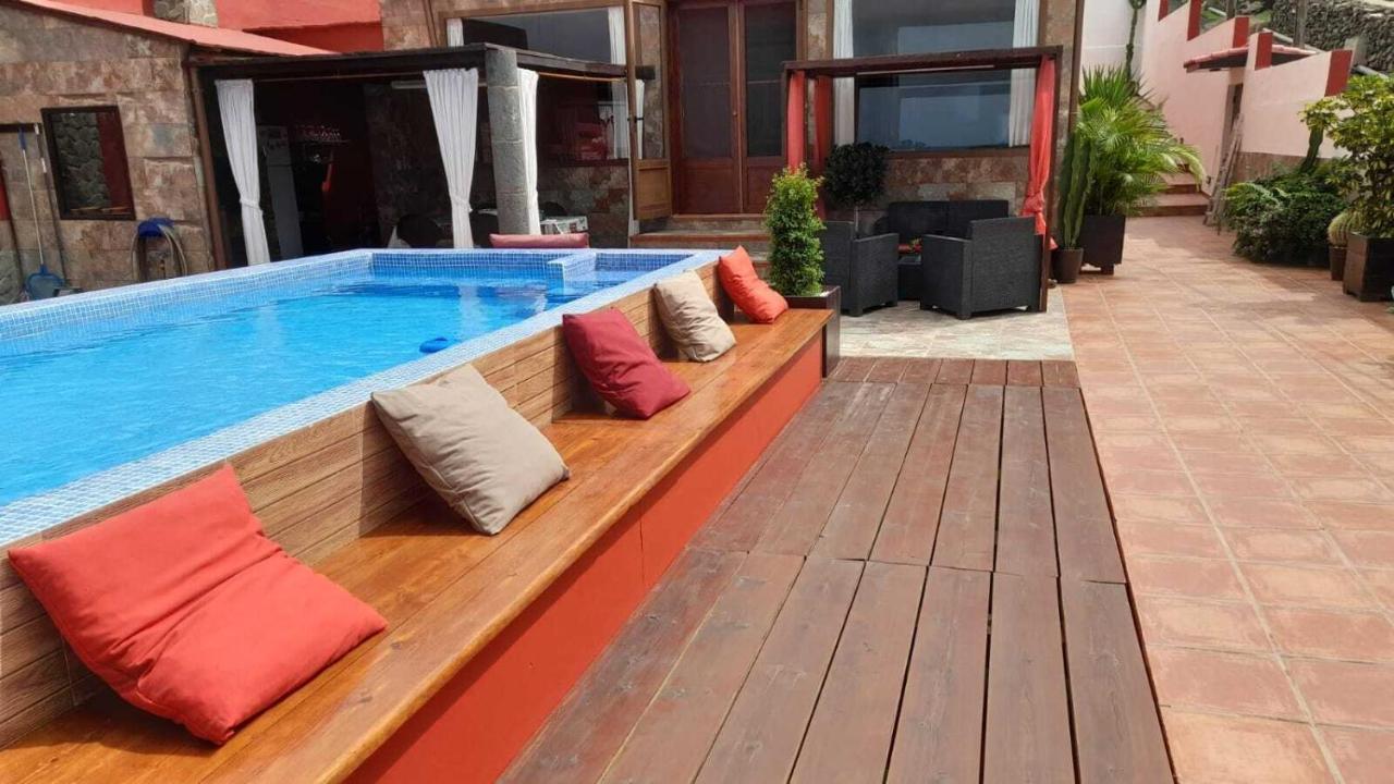 Villa Alba - Solarium Private Pool - Nature Views Moya (Gran Canaria) Exterior foto
